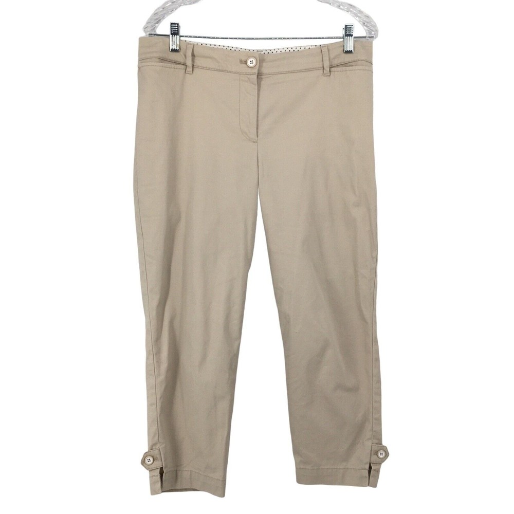 Talbots Perfect Crop Chino Pants